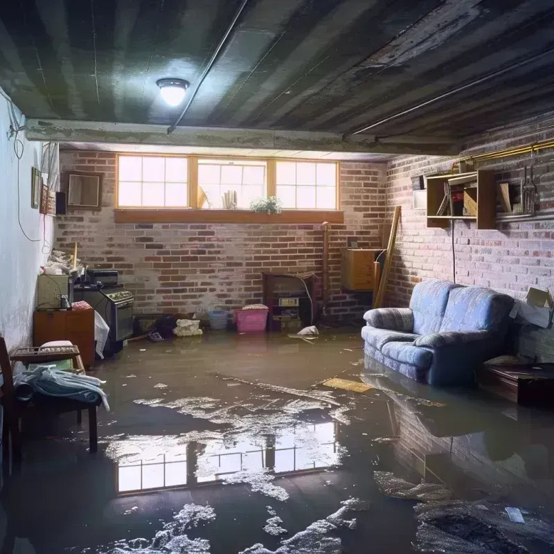 Flooded Basement Cleanup in Columbia City, OR